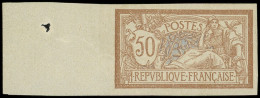 * NON DENTELES - 120a  Merson, 50c. Brun Et Gris, Bdf, TB - Unclassified