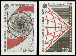 ** NON DENTELES - 2270/71 Europa 1983, TB - Ohne Zuordnung