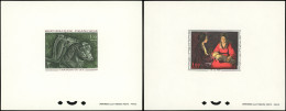 EPREUVES DE LUXE - 1478 Et 1479 Cratère De Vix Et De La Tour, 2 épreuves, TB - Epreuves De Luxe