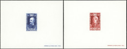 EPREUVES DE LUXE - 1590/95 Célébrités 1969, 6 épreuves, TB - Luxury Proofs