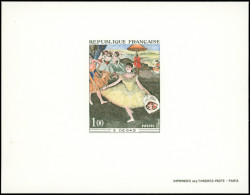 EPREUVES DE LUXE - 1653   Degas, TB - Luxury Proofs