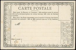 Let ENTIERS POSTAUX - CP Précurseur Privée N°PRI C4a, G. CAMPBELL, LA TRANCHEE, TOURS, TB - Autres & Non Classés