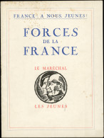 Guerre 1939/1945 - Ouvrage, "France ! A Nous Jeunes !", 32 Pages, TB - Guerre De 1939-45