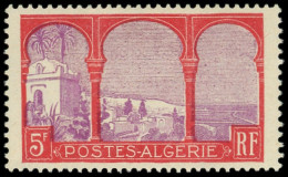 * ALGERIE 56c : 5f. Rouge Et Violet, ARBRE COUPE, TB. Br - Sonstige & Ohne Zuordnung