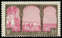 * ALGERIE 84c : 10f. Brun Et Rose, ARBRE COUPE, TB - Other & Unclassified