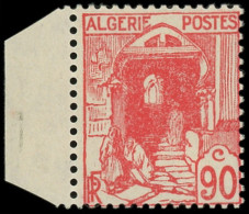 ** ALGERIE 137A : 90c. Rouge, NON EMIS, Bdf, TB - Sonstige & Ohne Zuordnung