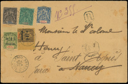 Let COTE D'IVOIRE 4/6, 19 Et 20 Obl. Càd LAHOU 20/10/94 S. Env. Rec., Arr. St AGNES, TB - Other & Unclassified