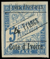 * COTE D'IVOIRE Colis Postaux 16 : 4f. S. 5c. Bleu, TB - Otros & Sin Clasificación