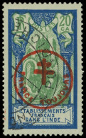 INDE 230L :  20ca. Bleu Et Vert S. Azuré, FRANCE TOUJOURS, Obl., TB - Autres & Non Classés