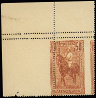 ** MADAGASCAR 184 : 50c. Brun-rouge, Cdf Avec PIQUAGE Double Et à Cheval, TB. C - Sonstige & Ohne Zuordnung