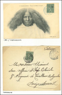 Let MADAGASCAR France FM 3 S. 4 Env. Ou CP, Cachets Différents De Madagascar, 1906-11, TB - Other & Unclassified