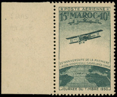 ** MAROC PA 74a : J. Du T. 1950, SANS Tracé Rouge, Bdf, TB - Altri & Non Classificati