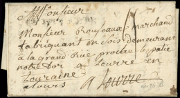 Let MONACO LAC Du Valon De Latté Sous Menton De 1747, MP Illisible, TB - Storia Postale