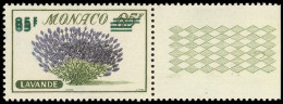 ** MONACO 521a : 85f. Sur 65f., DOUBLE Surcharge Verticale, Bdf, TB - Unused Stamps
