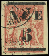 NOUVELLE CALEDONIE 2 : 5 Sur 40c. Orange, Obl., TB - Used Stamps