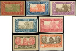 (*) NOUVELLE CALEDONIE 148/50, 152/53, 154 Et 157 : Tous NON DENTELES, TB - Unused Stamps