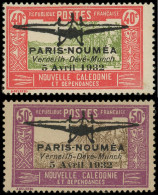 ** NOUVELLE CALEDONIE PA 1/2 : Paris-Nouméa, TB. C - Unused Stamps