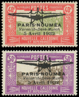 * NOUVELLE CALEDONIE PA 1/2 : Paris-Nouméa 1932, TB. Br - Neufs