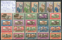 * NOUVELLE CALEDONIE PA3/28 : Paris-Nouméa, TB - Unused Stamps