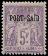 * PORT-SAID 18 : 5f. Violet, TB. Br - Other & Unclassified