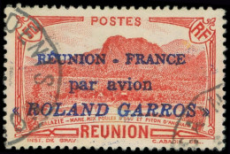 REUNION PA 1 : 50c. Rouge, ROLAND GARROS, Obl., TB. C - Other & Unclassified