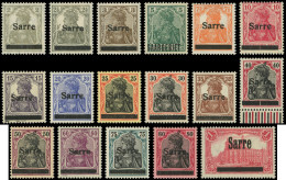 * SARRE 1/17 (sf. 14A), TB - Unused Stamps