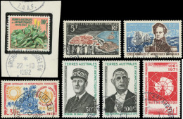 T.A.A.F. 11, 20, 25/26, 39 Et 46/47 : Tous Obl., TB - Used Stamps