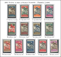 * WALLIS ET FUTUNA Taxe 24/36 : Série FRANCE LIBRE, TB - Postage Due