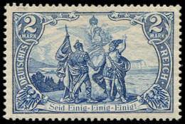 ** EMPIRE 78 : 2m. Bleu, T II, TB - Nuevos