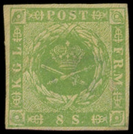 * DANEMARK 5 : 8s. Vert, TB. Br - Altri & Non Classificati