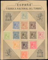 (*) ESPAGNE 196, 198, 200 Et 202/11 : Alphonse XIII De 1889/99, TB - Nuovi