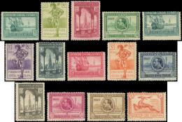 ** ESPAGNE 367/79 : Expo De Barcelone 1929, TB - Unused Stamps