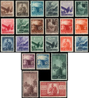 ** ITALIE 481/503 : Série Courante De 1945/48, 23 Valeurs, TB - Ungebraucht