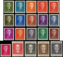 ** PAYS-BAS 512A/27 : Série Juliana De 1949/50, TB - Unused Stamps