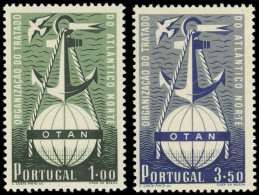 ** PORTUGAL 760/61 : OTAN 1952, TB - Unused Stamps