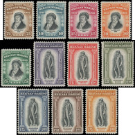 ** SAINT MARIN 194/204 : Melchiorre Delfico, La Série, TB - Unused Stamps