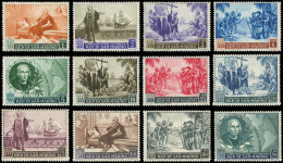 ** SAINT MARIN 346/57 : Série Christophe Colomb, TB - Unused Stamps