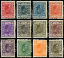 ** YOUGOSLAVIE 170/81 : Série Alexandre 1er De 1926-27, TB - Unused Stamps