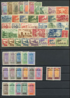 ** Colonies, Pays De L'AOF, Petite Collection Sur Plaquettes Entre 1894 Et 1942, TB - Verzamelingen (in Albums)