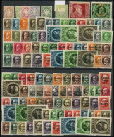 ** Bavière, Collection De 1873-1920, Dont 20m De 1911 Sur Papier Transparent (Michel N°70y), TB, Cote Michel - Colecciones