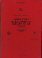 Pothion, Catalogue Des MP Linéaires De France, 1792-1832, TB - Altri & Non Classificati