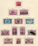 DB-120- U.S.A.- Emissione Del  1935-1936 (++/+/sg/o) MNH/LH/NG/Used - Qualità A Vostro Giudizio. - Unused Stamps