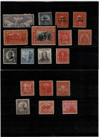 STATI UNITI ,nuovi MH , 18 Esemplari ,qualita Splendida - Unused Stamps