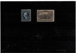 STATI UNITI ,2 Francobolli MNH ,qualita Buona - Unused Stamps