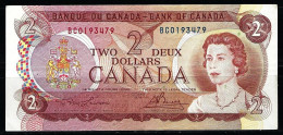 Canada 1974 Banknote $2 Dollar P-86b Circulated - Kanada