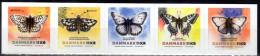 Denmark Danemark Danmark 2021 Europa CEPT Endangered National Wildlife Butterflies Set Of 5 Stamps MNH - 2021
