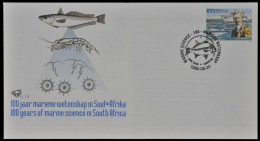 Südafrika 1995 - Mi-Nr. 967 - FDC - Schiffe / Ships - FDC