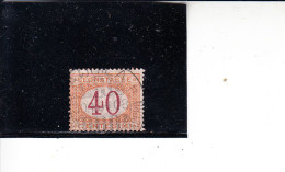 ITALIA  1870 - T  8° - Postage Due