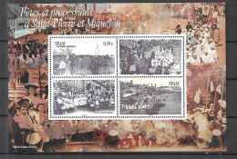 Saint-Pierre Et Miquelon 2010 - Bloc No 15   ** MNH - Blocks & Kleinbögen