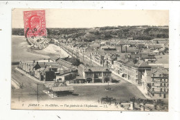 Cp, 13, Royaume-Uni, Iles De La Manche, St Héllier, Vue Générale De L'esplanade, Voyagée 1902 - St. Helier